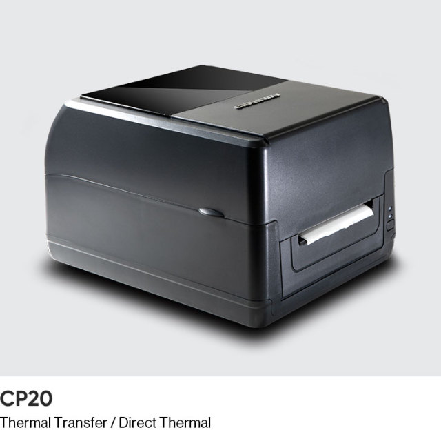 Chainway CP20 Barcodedrucker Bluetooth-Etikettendrucker USB-Typ-C-Drucker