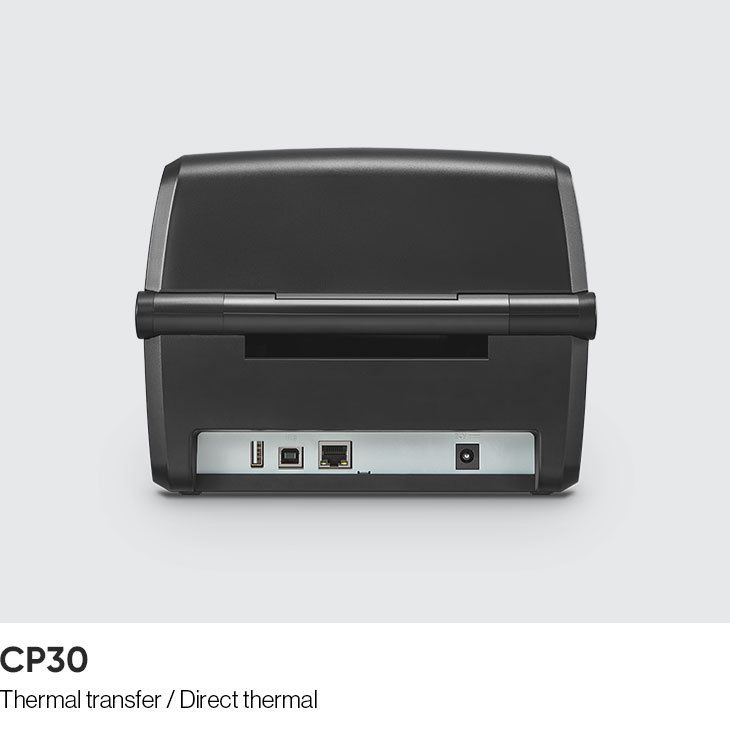 เครื่องพิมพ์ RFID UHF Chainway CP30 สำหรับการพิมพ์ฉลากและการเข้ารหัสแท็ก RFID