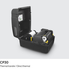 เครื่องพิมพ์ RFID UHF Chainway CP30 สำหรับการพิมพ์ฉลากและการเข้ารหัสแท็ก RFID