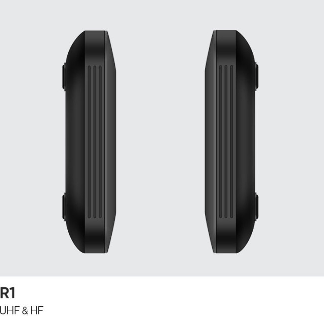 เครื่องอ่าน/เขียน RFID UHF บนเดสก์ท็อป Chainway R1 พร้อมฟังก์ชัน HF RFID