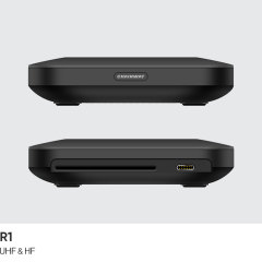 เครื่องอ่าน/เขียน RFID UHF บนเดสก์ท็อป Chainway R1 พร้อมฟังก์ชัน HF RFID