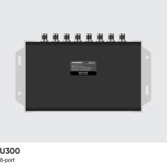 Chainway U300 8 портов Android 11 UHF Стационарный RFID-считыватель