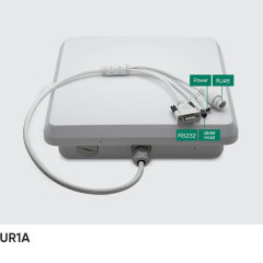 Chainway UR1A เครื่องอ่าน RFID UHF แบบบูรณาการ Android สำหรับการควบคุมการเข้าถึงยานพาหนะ
