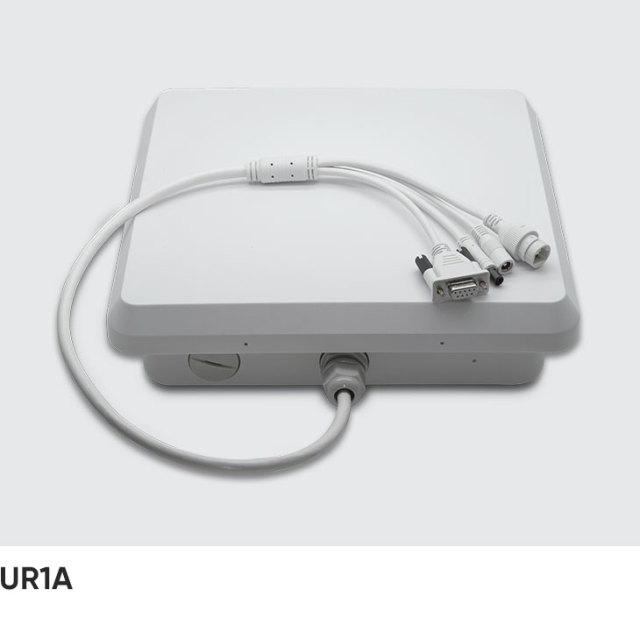 Chainway UR1A เครื่องอ่าน RFID UHF แบบบูรณาการ Android สำหรับการควบคุมการเข้าถึงยานพาหนะ