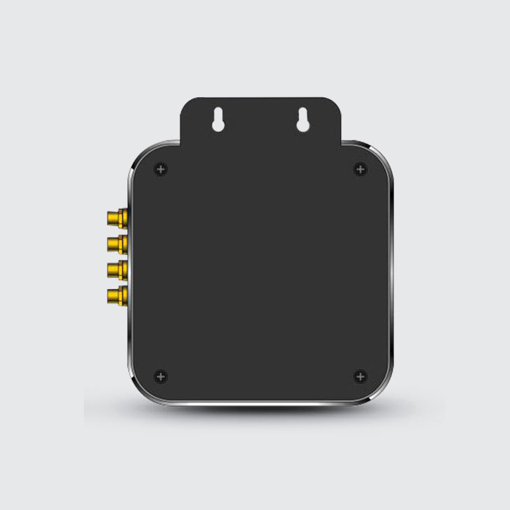 Chainway UR4 windows Фиксированный 4-портовый UHF RFID-считыватель для хронометража забегов