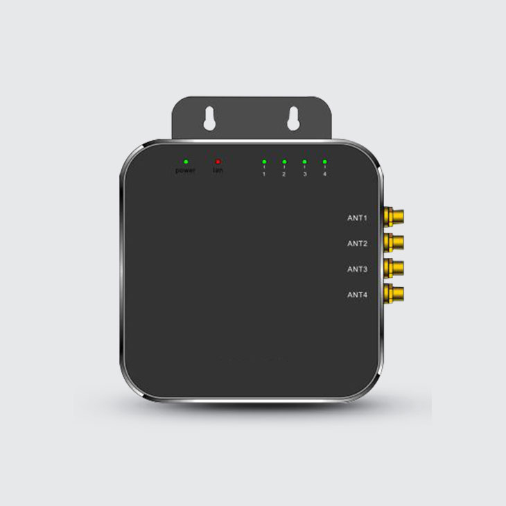 Chainway UR4 windows Фиксированный 4-портовый UHF RFID-считыватель для хронометража забегов
