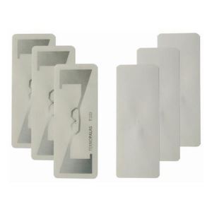 Encrypted ETC 860-960MHz long range UHF RFID Tamperproof Windshield Tag for vehicle access control