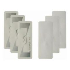 Verschlüsselter ETC 860-960 MHz UHF RFID Manipulationssicherer Windschutzscheiben-Tag mit großer Reichweite für die Fahrzeugzugangskontrolle