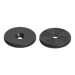 Thẻ nhiệt độ cao PPS 13,56MHz RFID tần số cao chống kim loại với NXP ICODE SLIX