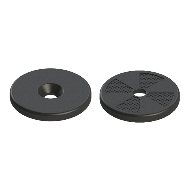 Thẻ nhiệt độ cao PPS 13,56MHz RFID tần số cao chống kim loại với NXP ICODE SLIX