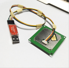 โมดูลเครื่องอ่าน RFID UHF 1-2 เมตรพร้อม UART TTL สำหรับ Raspberry PI หรือ Arduino