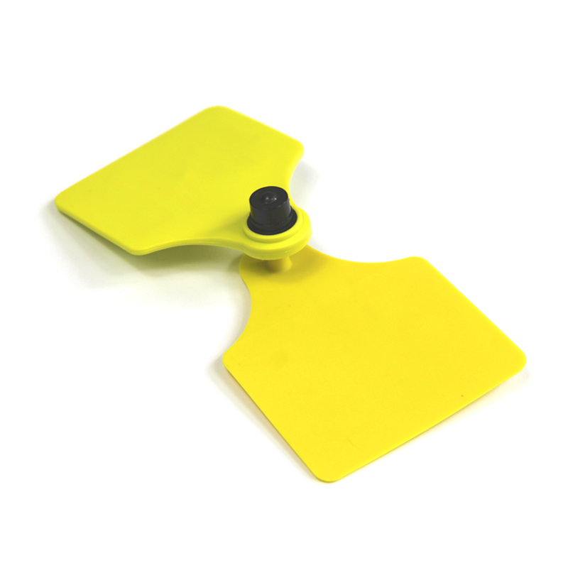 UHF RFID animal ear tag for cattle or cow