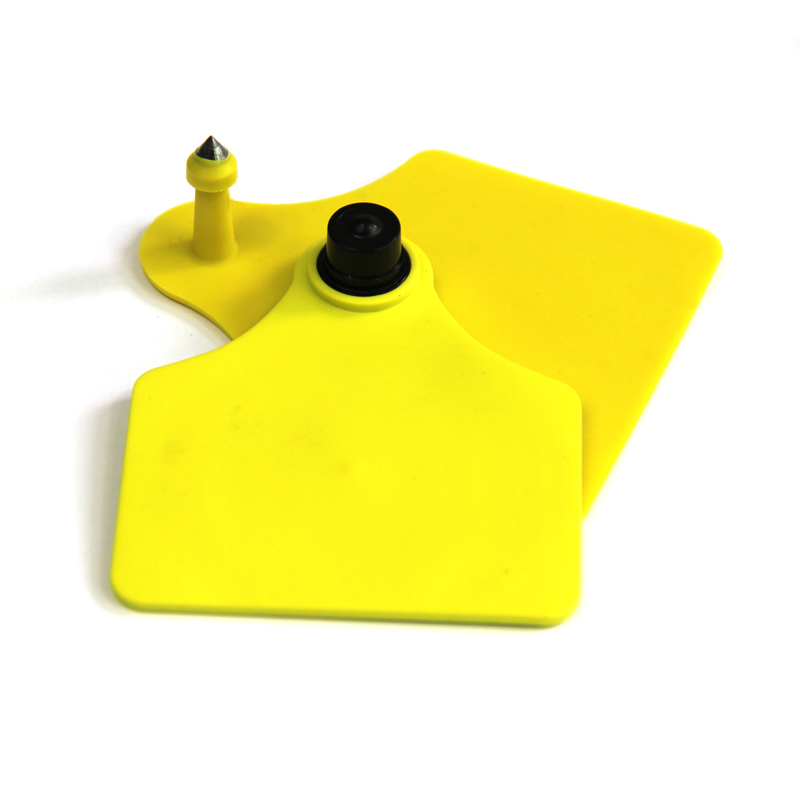 UHF RFID animal ear tag for cattle or cow