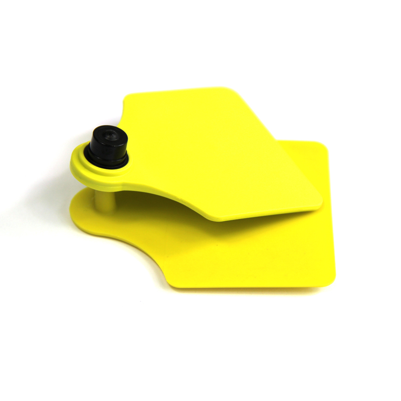 UHF RFID animal ear tag for cattle or cow