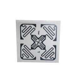 Bibliotheksverwaltungs-Buchanhänger, selbstklebendes UHF-Etikett, RFID-Aufkleber, RFID-Etiketten