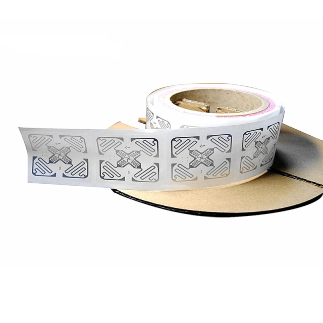 Bibliotheksverwaltungs-Buchanhänger, selbstklebendes UHF-Etikett, RFID-Aufkleber, RFID-Etiketten