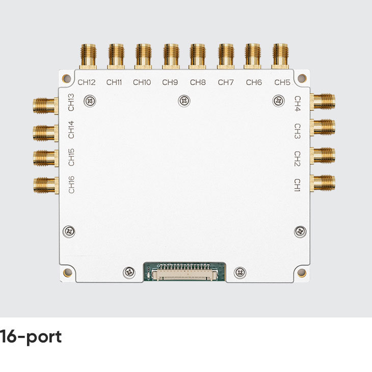 โมดูล RFID UHF 16 ช่องที่ใช้ชิปอ่าน Impinj E710 RAIN