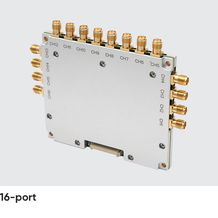 โมดูล RFID UHF 16 ช่องที่ใช้ชิปอ่าน Impinj E710 RAIN