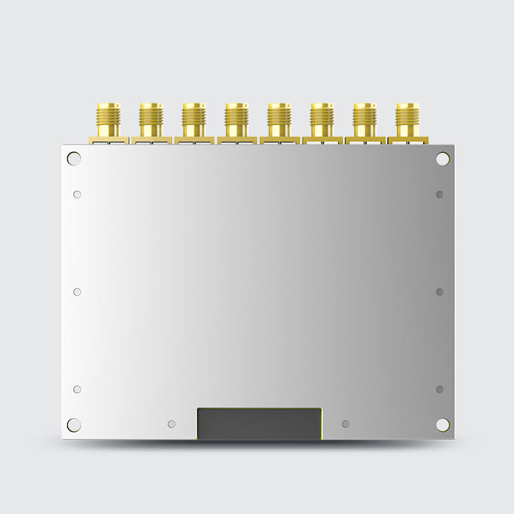 Модуль Chainway UHF RFID с 8 портами и считывателем Impinj E710 IC