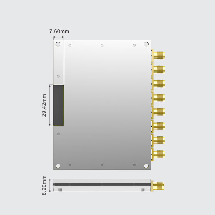 Модуль Chainway UHF RFID с 8 портами и считывателем Impinj E710 IC