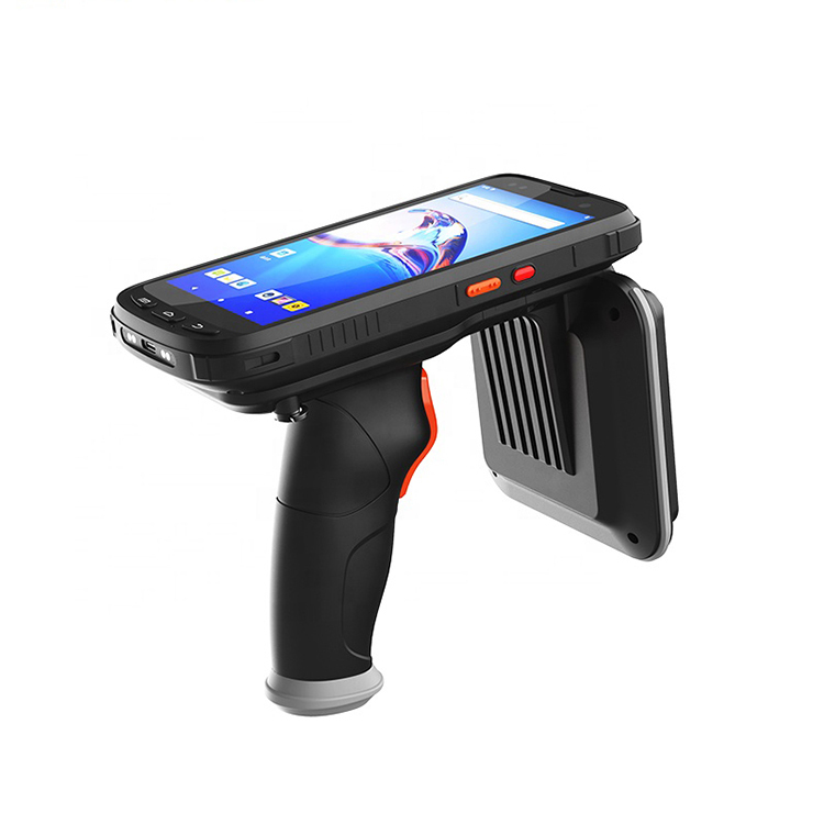 Lettore portatile RFID UHF a lungo raggio PDA scanner mobile con Impinj E710