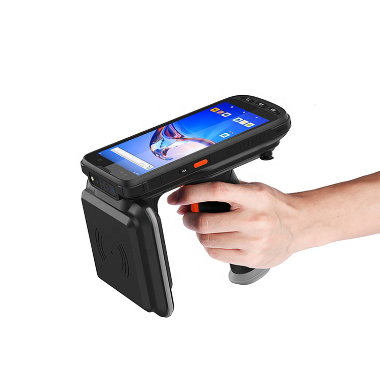 Lettore portatile RFID UHF a lungo raggio PDA scanner mobile con Impinj E710