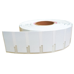 สติกเกอร์ฉลาก RFID UHF แบบยืดหยุ่นบนโลหะ ขนาด 70*30 มม. พร้อมชิป NXP ucode 9
