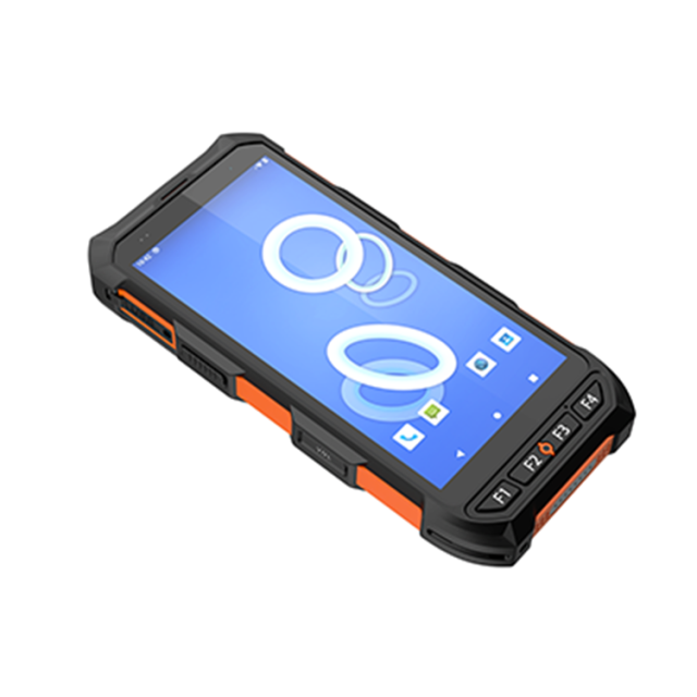 เครื่องอ่าน RFID แบบพกพา UHF ช่วงกลางราคาถูกพร้อม WIFI, 4G, Bluetooth, GPS, กล้อง, สแกนเนอร์บาร์โค้ด