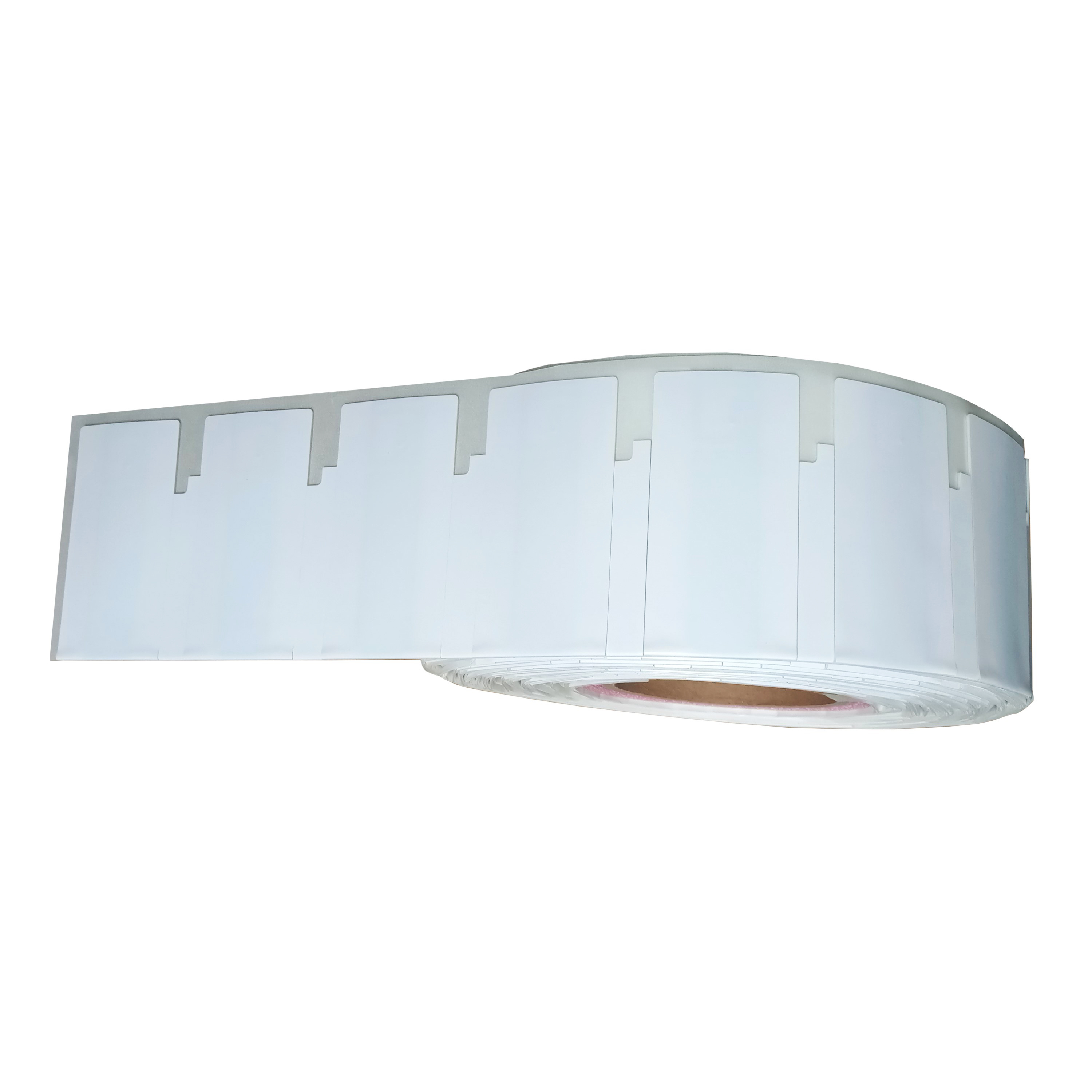 สติกเกอร์ฉลาก RFID UHF แบบยืดหยุ่นบนโลหะ ขนาด 70*30 มม. พร้อมชิป NXP ucode 9