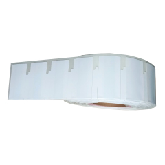 สติกเกอร์ฉลาก RFID UHF แบบยืดหยุ่นบนโลหะ ขนาด 70*30 มม. พร้อมชิป NXP ucode 9