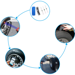 UHF Gen 2 RFID-Reifenanhänger mit Alien Higgs 9-Chip zur Verfolgung von LKW-Reifen