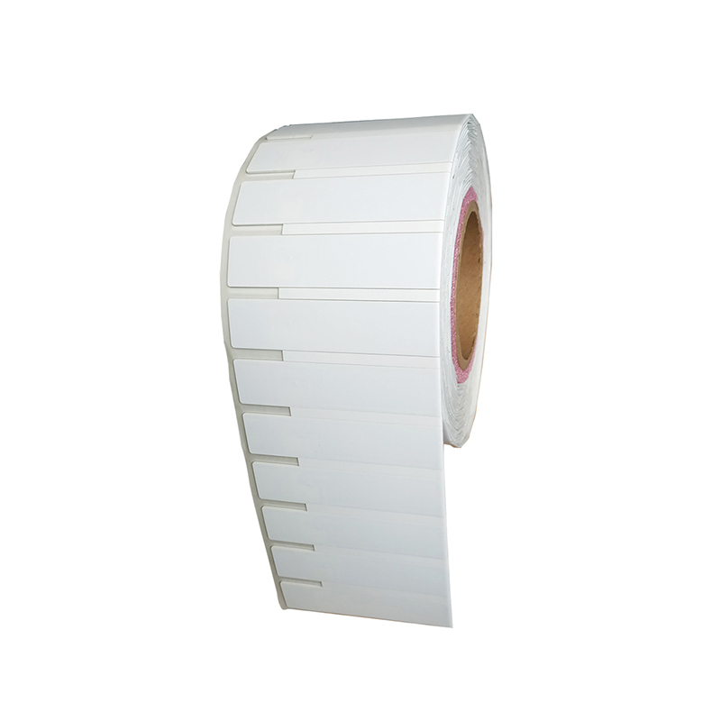 95*22*1,25 mm UHF RFID flexibler weicher bedruckbarer PET-Metall-Tag-Aufkleber mit NXP ucode 8 Chip