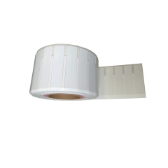 95*22*1,25 mm UHF RFID flexibler weicher bedruckbarer PET-Metall-Tag-Aufkleber mit NXP ucode 8 Chip