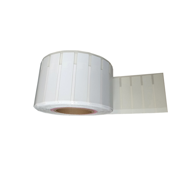 95*22*1,25 mm UHF RFID flexibler weicher bedruckbarer PET-Metall-Tag-Aufkleber mit NXP ucode 8 Chip