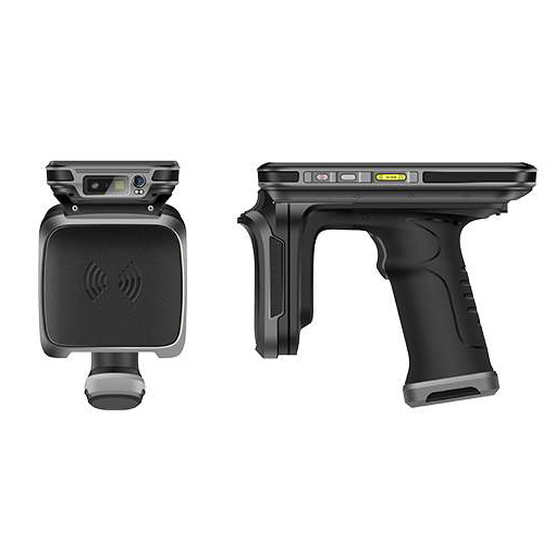 เครื่องสแกนบาร์โค้ด Android Chainway C72 Ultra Rugged พร้อมด้ามจับแบบปืนพก Android 11, Google Play, เครื่องอ่านบาร์โค้ด Zebra 2D/1D/QR