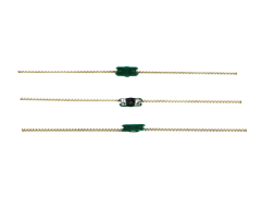 860-960 MHz Langstrecken-RFID-Passiv-Monza R6-UHF-RFID-LKW-Reifen-Patch-Tag
