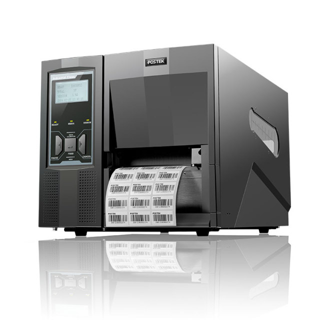 860-960MHz Industrial UHF RFID Printer for encoding and printing UHF RFID label or UHF RFID sticker