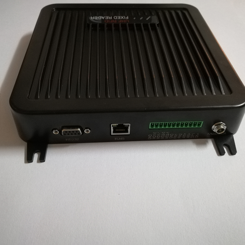 4 ports UHF RFID fixed reader with Impinj reader chip E710 support MQTT