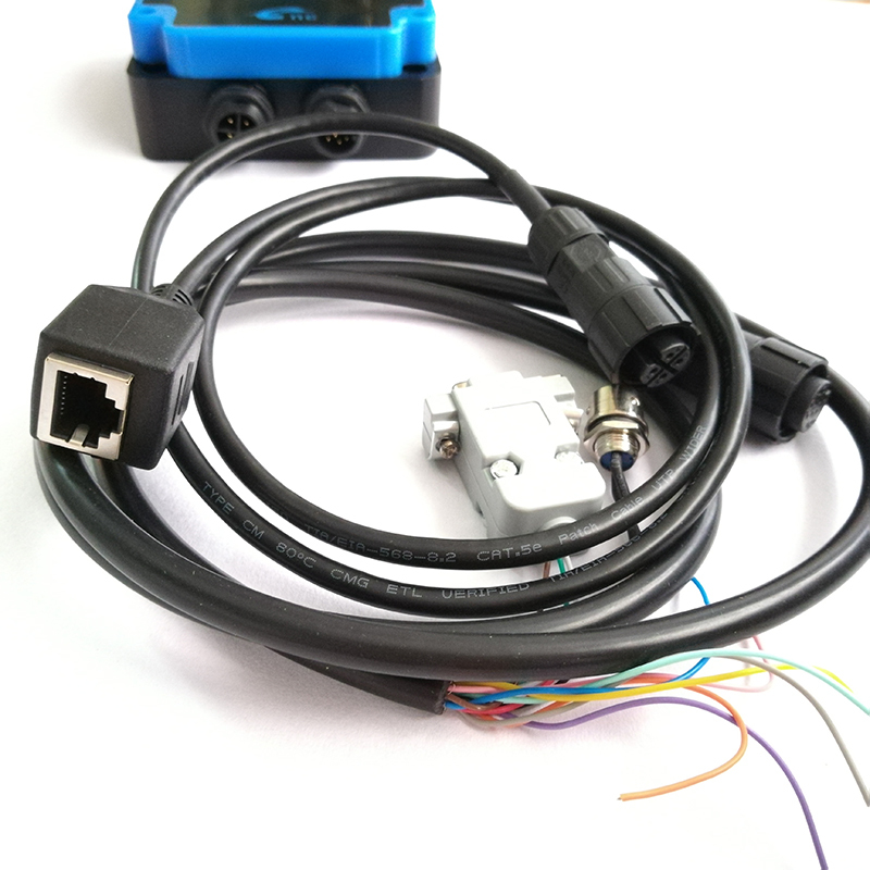 เครื่องอ่าน RFID UHF ความถี่สูงพิเศษโปรโตคอล MODBUS RTU/TCP เกรดอุตสาหกรรม