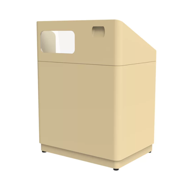 UHF RFID smart self checkout POS table machine with windows computer, QR code reader and RFID reader module