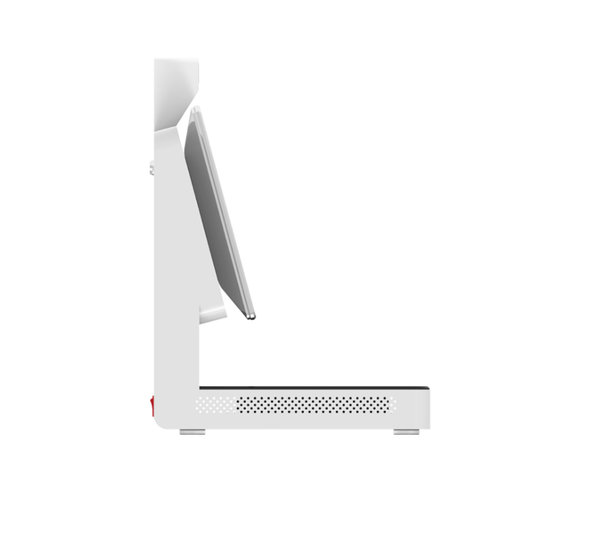 อุปกรณ์สถานีงานบรรณารักษ์ 860-960MHz พร้อมเครื่องอ่าน RFID UHF ในตัว