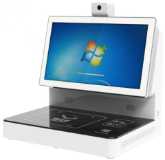 860-960MHz Librarian Terminal workstation equipment built-in UHF RFID reader