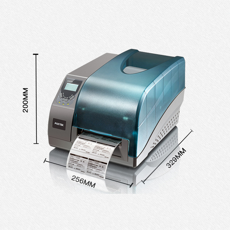 Cheap mini desktop UHF RFID Printer label barcode printer rfid label printer