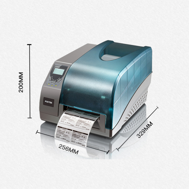 Cheap mini desktop UHF RFID Printer label barcode printer rfid label printer