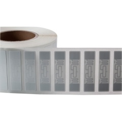 ISO-18000-6C EPC C1G2 programmable 860~960MHz NXP Ucode9 9662 Wet inlay UHF RFID sticker/tag/label