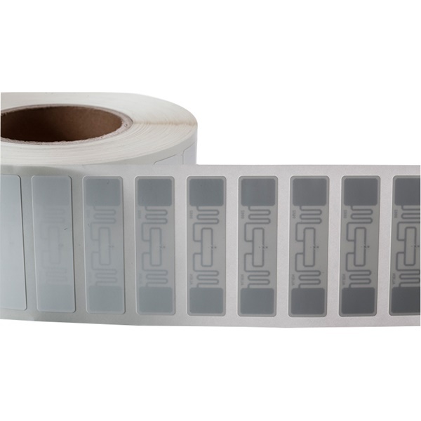 ISO-18000-6C EPC C1G2 programmable 860~960MHz NXP Ucode9 9662 Wet inlay UHF RFID sticker/tag/label
