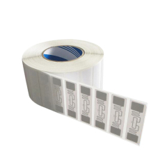 ISO-18000-6C EPC C1G2 programmable 860~960MHz NXP Ucode9 9662 Wet inlay UHF RFID sticker/tag/label