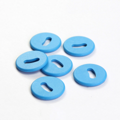 13.56mhz PPS high temperature HF RFID Laundry tag with NXP Icode SLIX chip