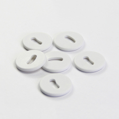 13.56mhz PPS high temperature HF RFID Laundry tag with NXP Icode SLIX chip