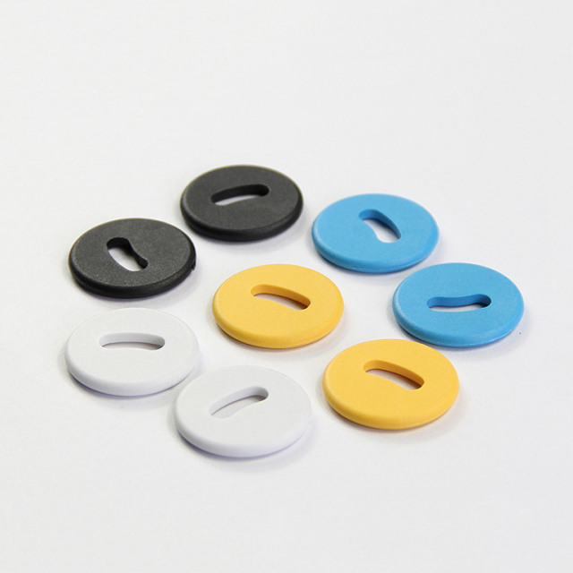 13.56mhz PPS high temperature HF RFID Laundry tag with NXP Icode SLIX chip